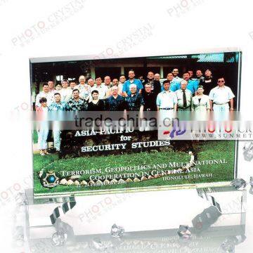 3d crystal photo frame from china SJ-28B