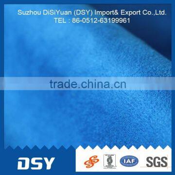 polyester weft suede fabric artificial suede