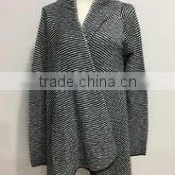 Ladies diagonals clothing knitwear Cardigan, sweater