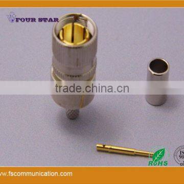 1.6/5.6 Connector Male Crimp For BT3002 Cable B