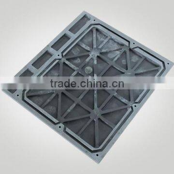 customized engineering plastic nylon gear box cover
