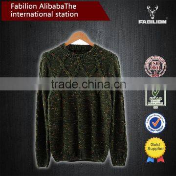 New Design Winter Round Neck Men Sweater for Colorful Pullovers Sweater photo-1