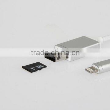 OTG Cloud 15cm Round Braided Cable With High Quality