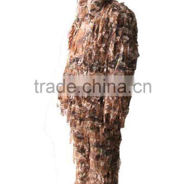 3-D Leaf Camo Camouflage Suit Hunting Clothing Ghillie Suit photo-2
