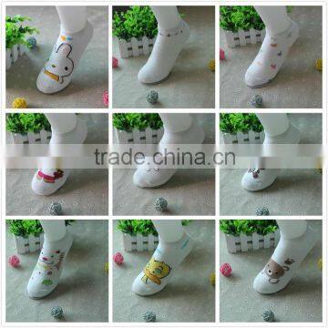 custom cozy cartoon tube sock white tube socks