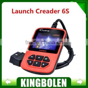 2015 New Arrival Original Launch X431 Creader 6S OBDII Generic Code Reader Scanner EU&American Version Launch Creader VI Plus