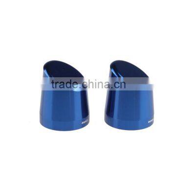 Soto Racing - UNIVERSAL MOTORCYCLE 22mm HANDLEBAR END CAPS MA520 for HONDA R1 R3 R6 FZ6 GSXR600 1000 NINJA250 ZX-6R Z750 Z800 photo-3
