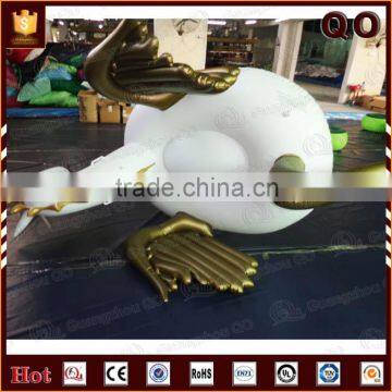 Hot Selling Summer Swimming Pvc Pegasus Inflatable Pool Toy photo-2