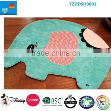 Plush animal shape blanket/ baby floor play mat