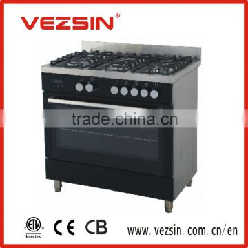 free standing gas cooker oven with digital time