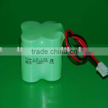 Ni-MH Rechargeable 4.8V Battery Pack