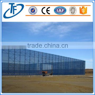 Direct sale wind or dust nets,anti-wind fence,windbreak mesh for highway