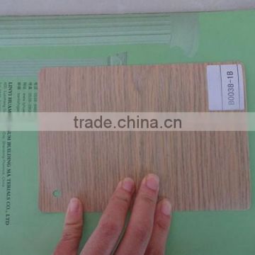 wood grain pvc film for furniture decoration