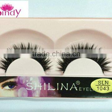 10 Pairs/box Handmade Synthetic Hair False Eyelashes Thick Long Fake Eyelashes Wholesale ZX:235
