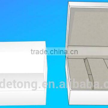 White Color Customized Watch Gift Box for Luxury Men Watch photo-3