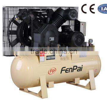 PET air compressor bottle blowing