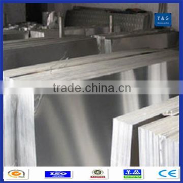 6063 T5/ T6 aluminum alloy sheet / plate in stock