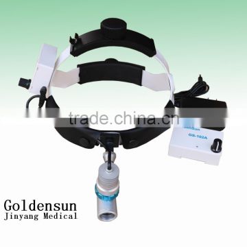 medical surgical 3w led forehead headlight with rechargeable battery