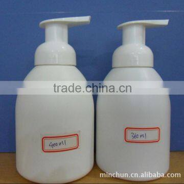HDPE foamer bottle foam pump bottle