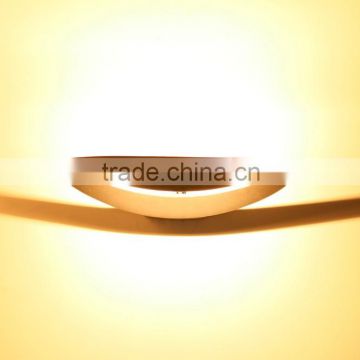 modern decoration LED wall light fixture stainless steel lamps