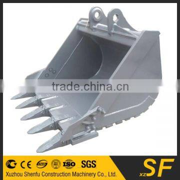 excavator heavy duty bucket, excavator parts HD bucket