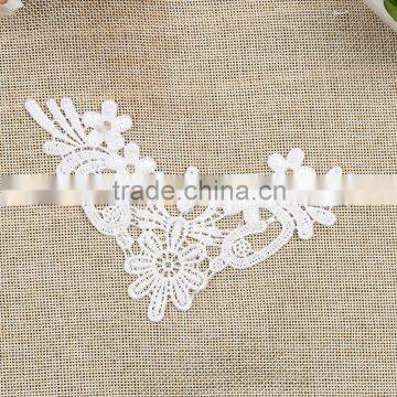 Polyester Lace Blouse Collar,Necklace Collar Applique For Dress