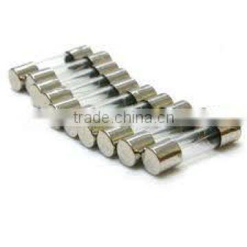 glass tube type fuse 125v 250v 3.6x10 5.2x20 6x30