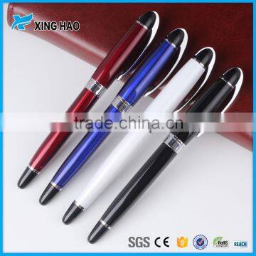 Fashion stationery metal roller pen,promotional metal roller pen,innovation stationery metal pen