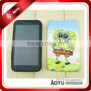 heat transfer custom mobile phone sock case