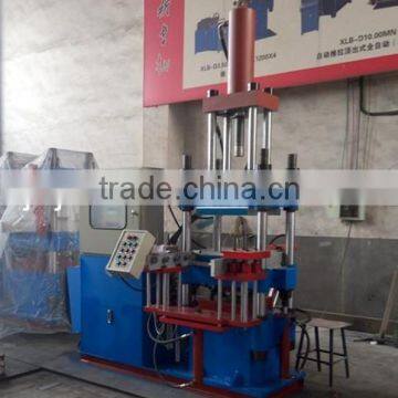 Silicone shoe sole iniection moulding vulcanizer / hydraulic shoe sole compression machine