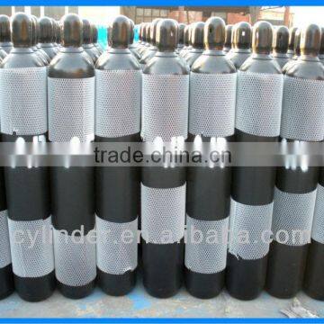 industrial seamless steel argon gas cylinder