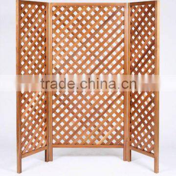 Cedar Folding Screen