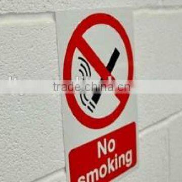 custom no smoking warning sign (M-CS095)