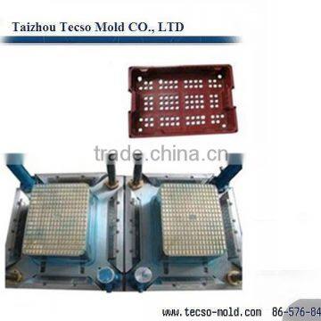 Industrial plastic turnover box/container/storage box/crate mould