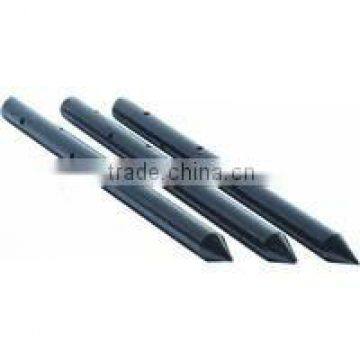 3/4" x 18" round steel stake