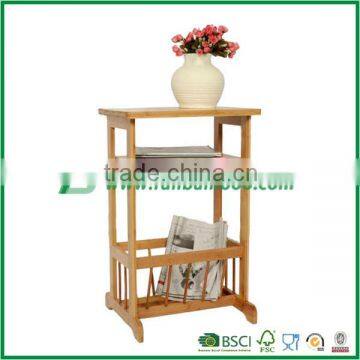 FB6-2016 bamboo sitting room storage rack modern design