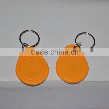 Top quality new arrival s50 contactless 13.56mhz rfid keyfobs