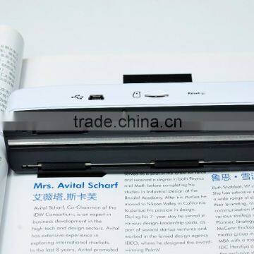 Wireless Wifi Portable A4 Document Book Scanner 1050DPI JPG and PDF Formats Mini Handheld Scanner photo-4