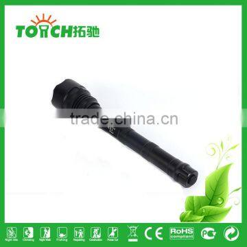 High power LED flashlight self defense flashlight