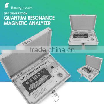 3rd generation latest quantum resonance magnetic body health analyzer