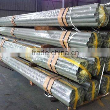 New Welded MC Mild Carbon Steel Round Tube Pipe
