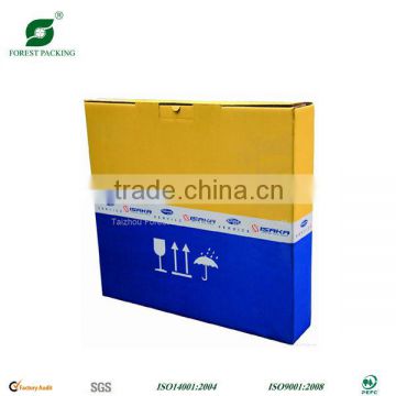 YELLOW COLOR SHIPPING PACKAGING BOXES