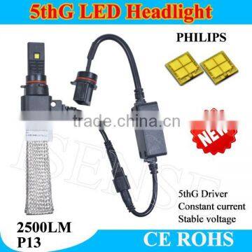 New design led headlight 5th Generation headlight car led lamp