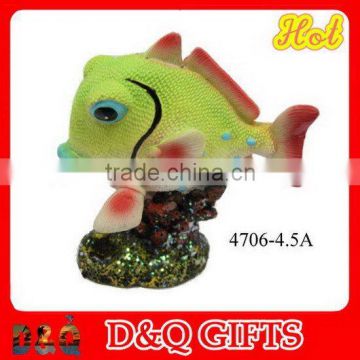 Polyresin fish figurine