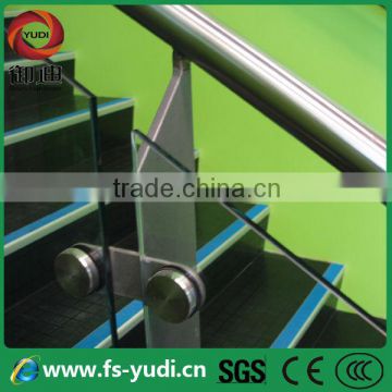 Foshan manufacturer made staineless steel handrail for stairs