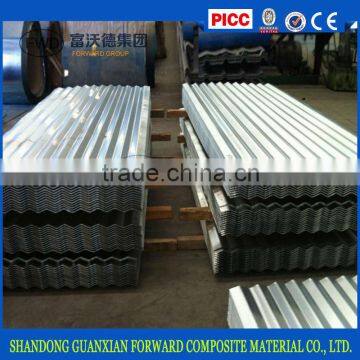 galvanized steel coil/corrugated sheet metal roofing