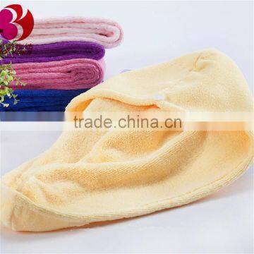 2016 Factory direct soft microfiber hair towel