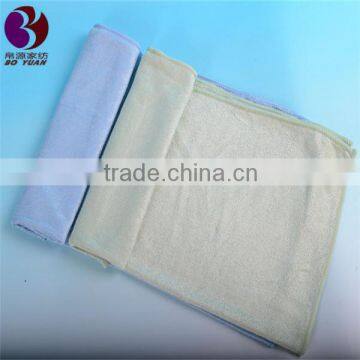 Single side Warp knitting Terry Microfiber Floor Cleaning Cloths