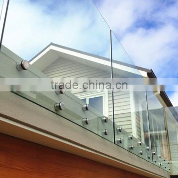 Stainless steel balustrade with AS/NZS2208:1996, BS6206, EN12150 certificate