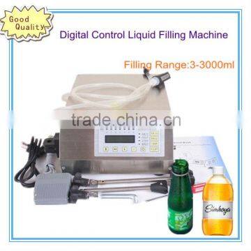 High Quality Small Digital Control Pump Liquid Filling Machine (3-3000ml) (electronic dosing pump, liquid bottling machine)